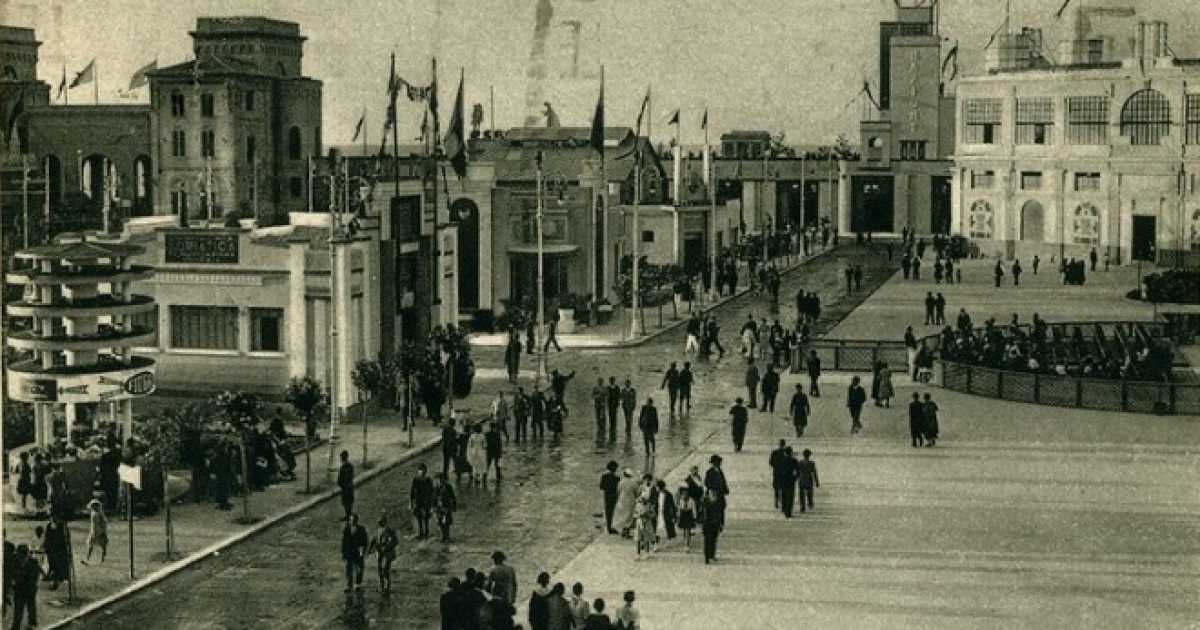 Il quartiere fieristico, quell'antico "rione" che vive solo una settimana all'anno